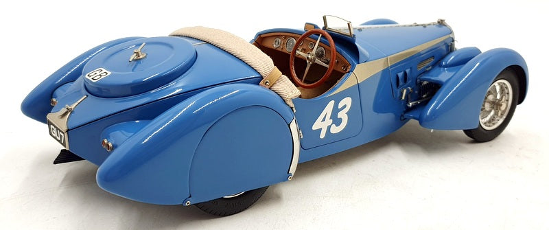 CMC 1/18 Scale Diecast M-129 - Bugatti 57SC Corsica Roadster 1938 #43