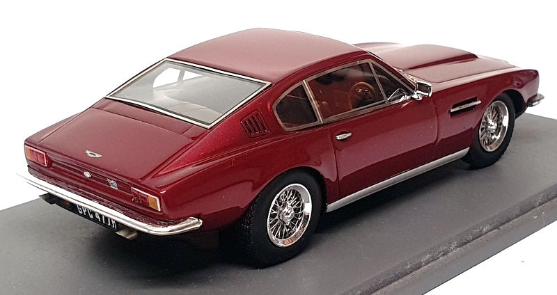 Spark 1/43 Scale S0573 - 1967 Aston Martin DBS 6 Cyl. - Windsor Red