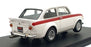 Spark 1/43 Scale S1309 - Abarth Fiat 1600 OT Berlina - White