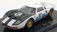 Ixo 1/43 Scale Diecast GTM073 - Ford GT MKII #97 2nd 24H Daytona 1966