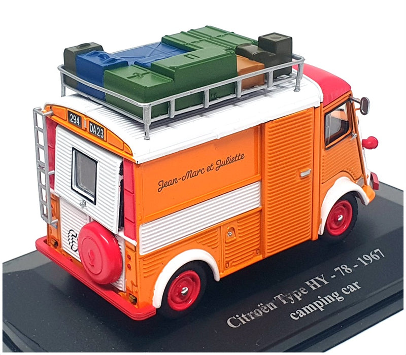 Altaya 1/43 Scale 14824B - 1967 Citroen Type HY-78 Camping Car