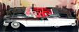 Motor Max 1/24 Scale 79025 - 1958 Chevy Impala - White/Black