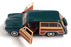 Franklin Mint 1/43 Scale 11321H - 1950 Ford Woody Stn Wagon - Green