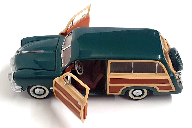 Franklin Mint 1/43 Scale 11321H - 1950 Ford Woody Stn Wagon - Green