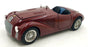 Hot Wheels Elite 1/18 Scale Diecast DC151124J - Ferrari 125 S - Dark Red