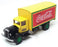 Hartoy 1/64 Scale C01011 - Mack MB Truck (Coca-Cola COKE) Yellow