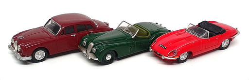 Corgi 1/43 Scale 97702 - Classic Jaguar Collection E-Type Mk2 XK120