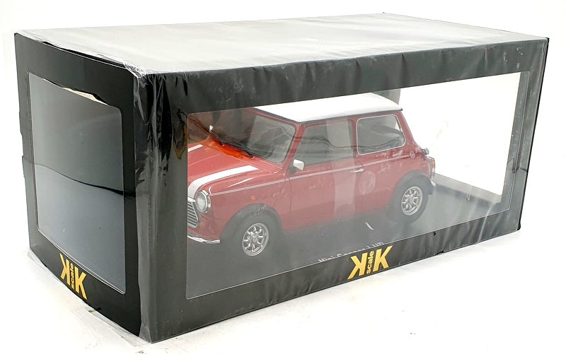 KK Scale 1/12 Scale KKDC120054L - Mini Cooper LHD - Red/White Roof