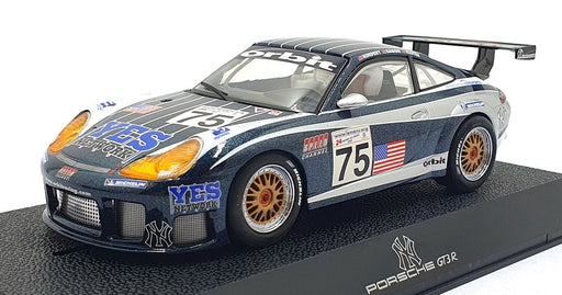 Scalextric 1/32 Scale Slot Car C2480 - Porsche 911 GT3R #75 N Y Yankees