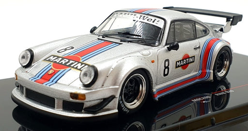 Ixo 1/43 Scale MOC206 - Porsche 911 930 RWB #8 Martini Racing