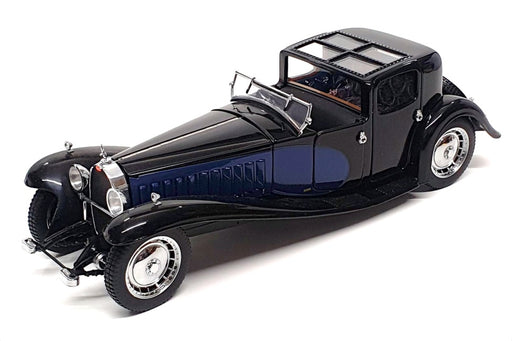 Franklin 1/24 Scale B11RB69 - 1930 Bugatti Royale Napoleon - Black/Blue