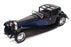 Franklin 1/24 Scale B11RB69 - 1930 Bugatti Royale Napoleon - Black/Blue