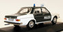 Minichamps 1/43 Scale Model Car 430 019195 - 1970 Audi 100 - Polizei