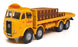 Corgi 1/50 Scale 97334 - Atkinson 8 Wheel Rigid With Crates "Lucozade" Yellow