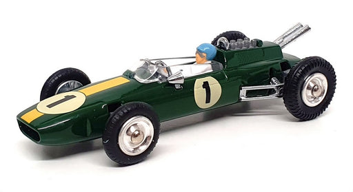 Corgi Model Club 9cm Long Diecast 155 - F1 Lotus Climax Race Car #1 - Green