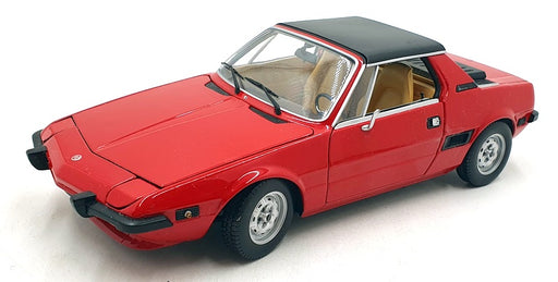 Minichamps 1/18 Scale Diecast DC17924X - Fiat X1/9 1972/78 - Red