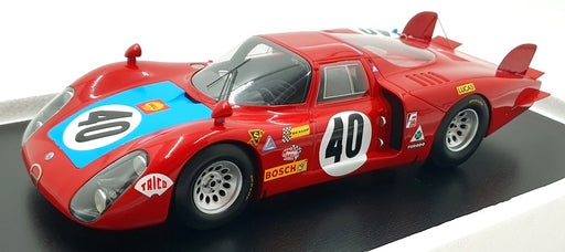 Spark 1/18 Scale 18S511 - Alfa Romeo 33/2 #40 Le Mans 1968 6th