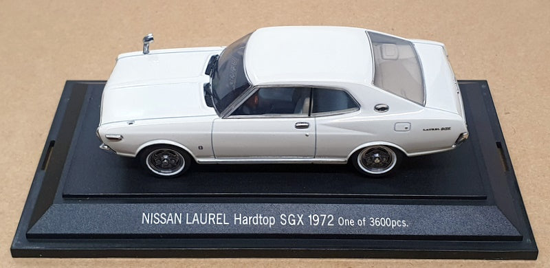 Ebbro 1/43 Scale 561 - 1972 Nissan Laurel Hard-Top SGX - White