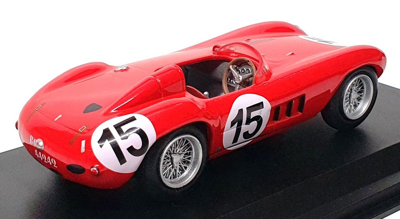 Altaya 1/43 Scale 61224B - Maserati 300S #15 24H Le Mans 1955 - Red