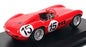 Altaya 1/43 Scale 61224B - Maserati 300S #15 24H Le Mans 1955 - Red