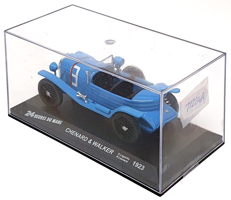 Altaya 1/43 Scale 71224A - Chenard & Walker #9 24h Le Mans 1923 - Blue