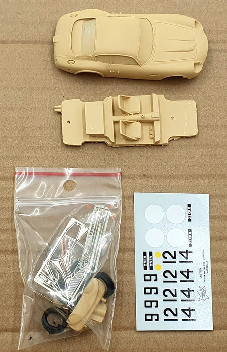 Provence Moulage 1/43 Scale Unbuilt Kit PM27824O - 461 Aston Martin #14 LM 1962