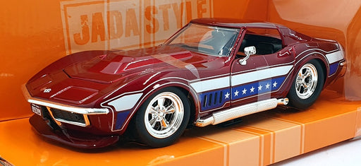 Jada Bigtime Muscle 1/24 Scale Diecast 35488 1969 Chevrolet Corvette Stingray