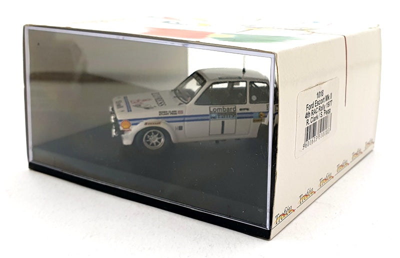 Trofeu 1/43 Scale 1018 - Ford Escort MK II #1 4th RAC Rally 1977