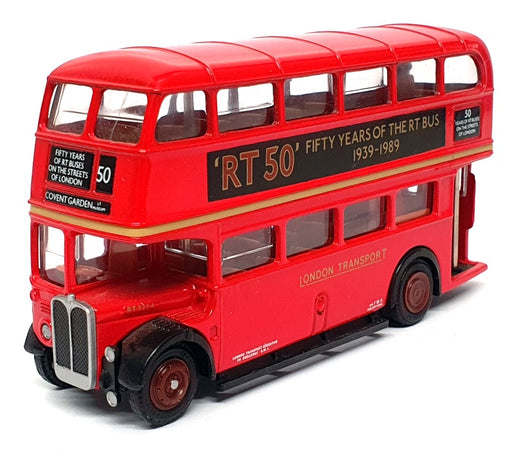 EFE 1/76 Scale 101003C - AEC Regent RT D/Deck London Bus R50 - Red