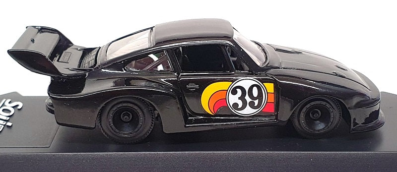 Solido 1/43 Scale 1925 - Porsche 935 Turbo #39 Le Mans 1979 - Black