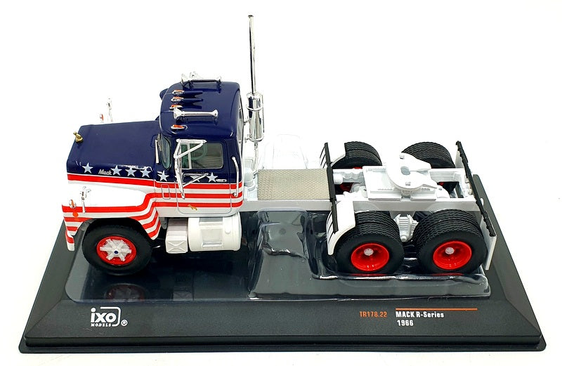 Ixo 1/43 Scale Diecast TR178 - 1966 Mack R-Series - USA — R.M.Toys Ltd