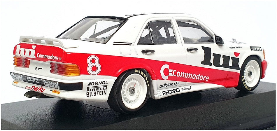 Minichamps 1/43 Scale 400 863508 - Mercedes Benz 190E 2.3 16 DTM 1986