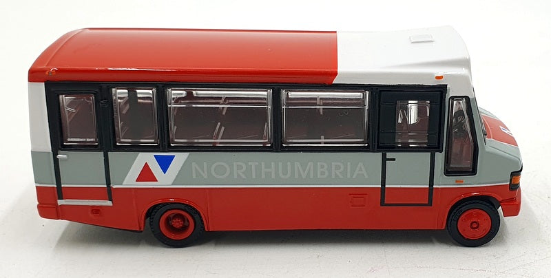 EFE 1/76 Scale Diecast 24822 - Plaxton Minibus Northumbria 435 Morpeth