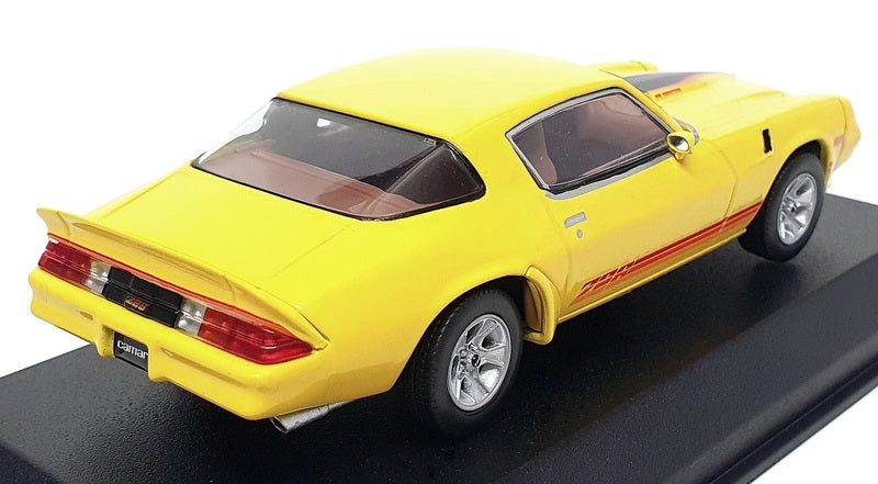 Norev 1/43 Scale Diecast 900017 - 1980 Chevrolet Camaro Z28 - Yellow