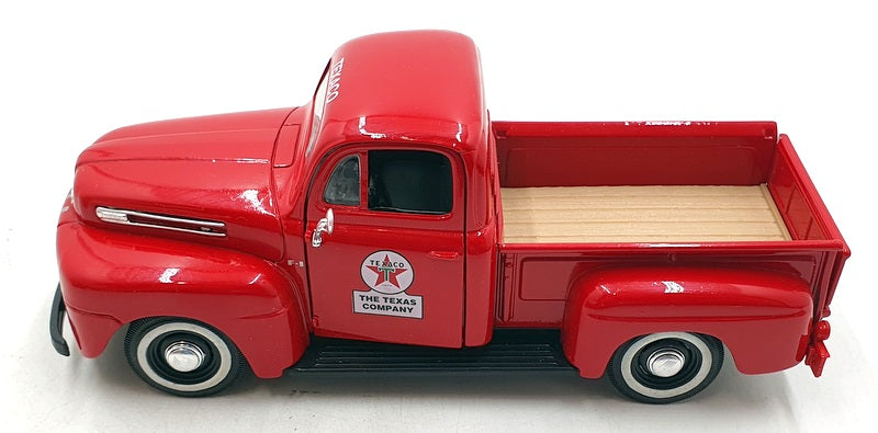 Maisto 1/25 Scale Diecast 8001 - 1948 Ford F1 Pick Up Texaco - Red