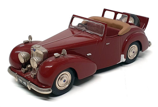 Minimarque 43 1/43 Scale No.4a - 1947 Triumph Roadster Open - Maroon