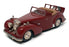 Minimarque 43 1/43 Scale No.4a - 1947 Triumph Roadster Open - Maroon