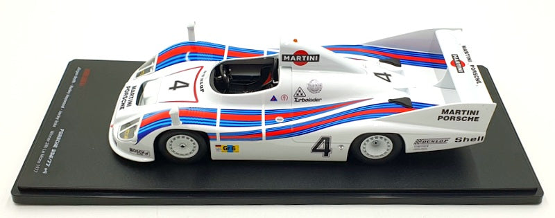 Werk83 1/18 Scale Diecast W18020001 Porsche 936/77 Le Mans 1977 Barth #4 Martini