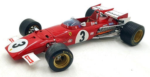 Exoto 1/18 Scale Diecast DC18924B - Ferrari 312B #3 1970 J.Ickx