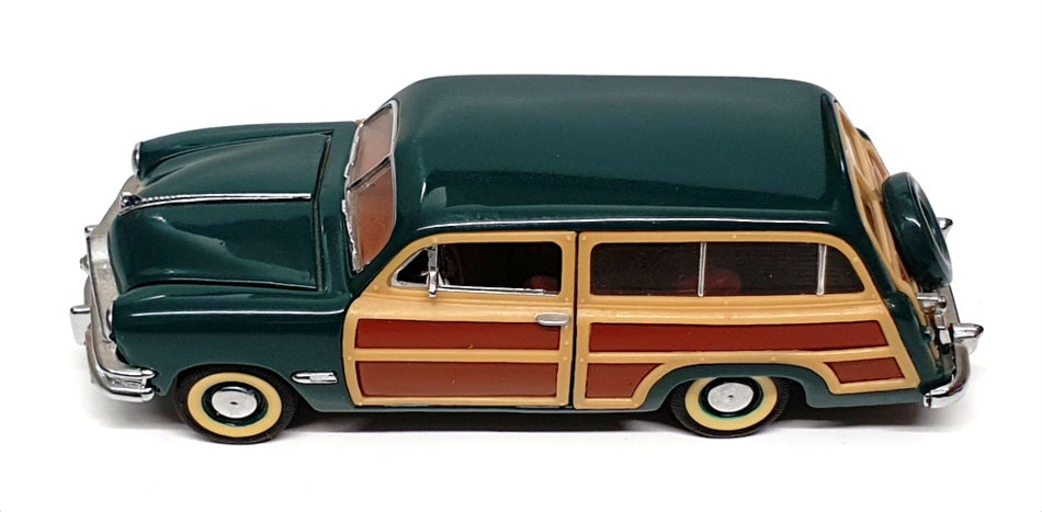 Franklin Mint 1/43 Scale B11KE17 - 1949 Ford Station Wagon - Green