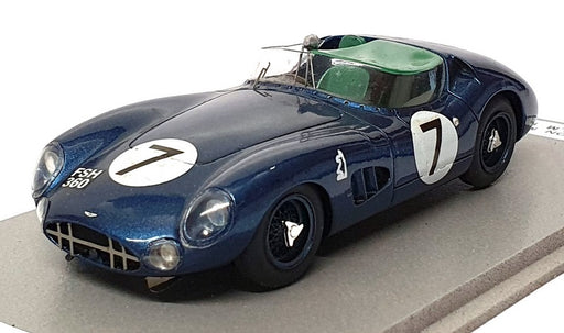 Unknown Brand 1/43 Scale 11224J - Aston Martin DBR1/3 #7 LM 1960 - Met Blue