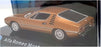 Altaya 1/43 Scale Diecast AT1970G - 1970 Alfa Romeo Montreal - Gold