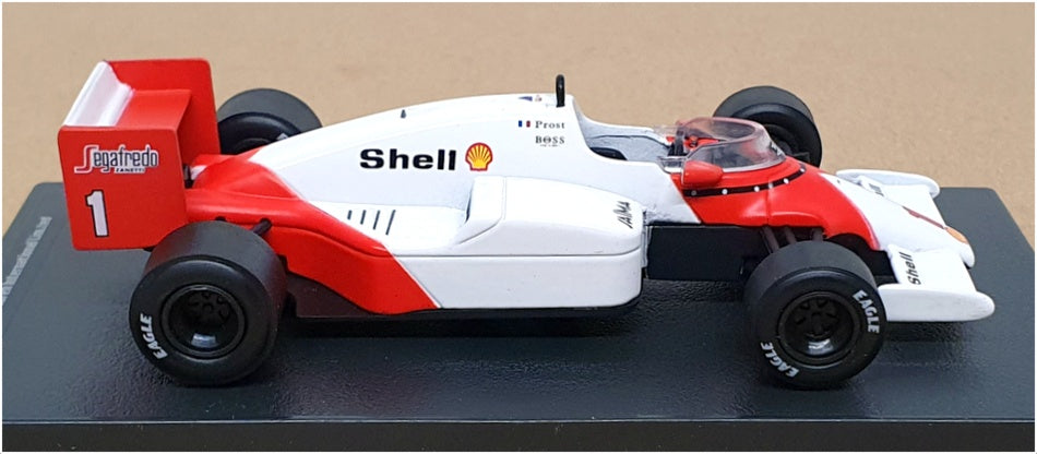 Atlas Editions 1/43 Scale 3128 017 - F1 McLaren TAG Turbo MP4/2C 1986 Prost