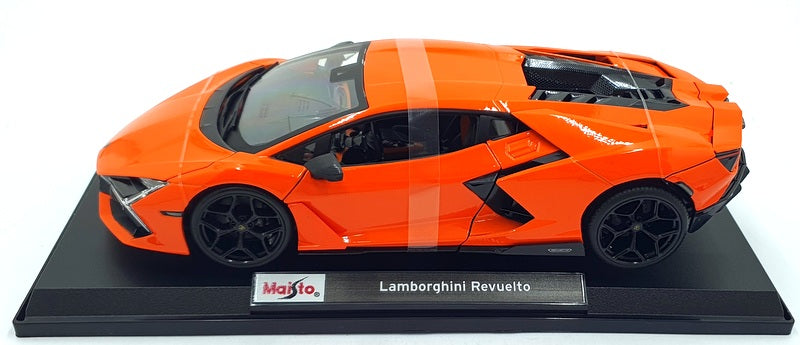 Maisto 1/18 Scale Diecast 46629 - Lamborghini Revuelto - Orange