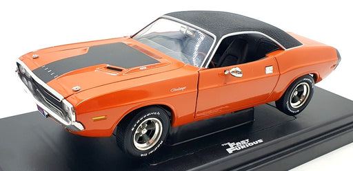 Ertl 1/18 Scale Diecast 33472 - Fast & Furious 1970 Dodge Challenger Orange