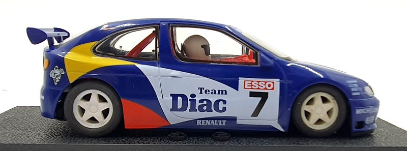 Scalextric Car Model 1/32 Scale Slot Car C2094 - Renault DIAC Megane #7