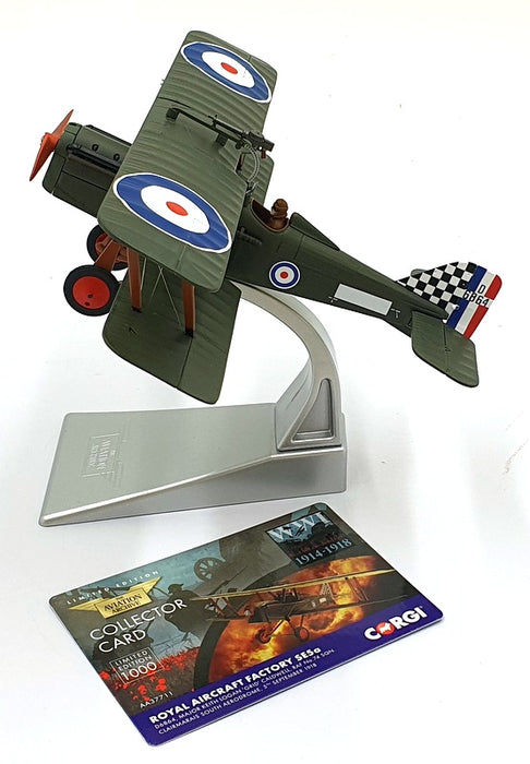 Corgi 1/48 Scale AA37711 - Royal Aircraft Factory SE5a D6864 RAF #74 Sqn.