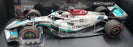 Minichamps 1/18 Scale 110 220063 Mercedes F1 W13 E Spanish GP 2022 Russell #63