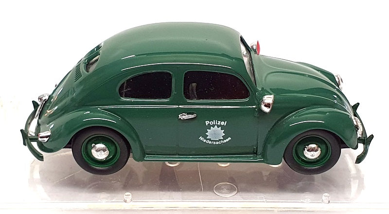 Vitesse 1/43 Scale 406 - 1949 Volkswagen Beetle Polizei - Green