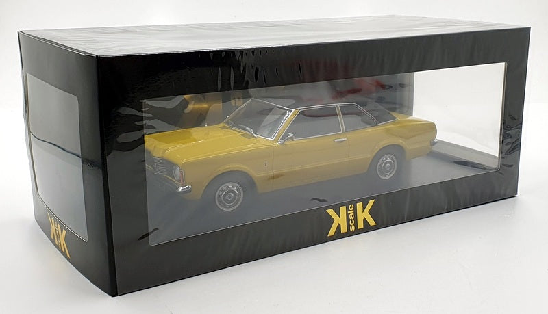 KK Scale 1/18 Scale KKDC180973 1971 Ford Taunus L Limousine - Yellow